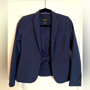 Banana Republic Navy Blazer